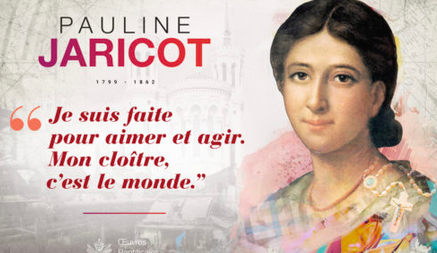 Bienheureuse Pauline Jaricot 1799-1862